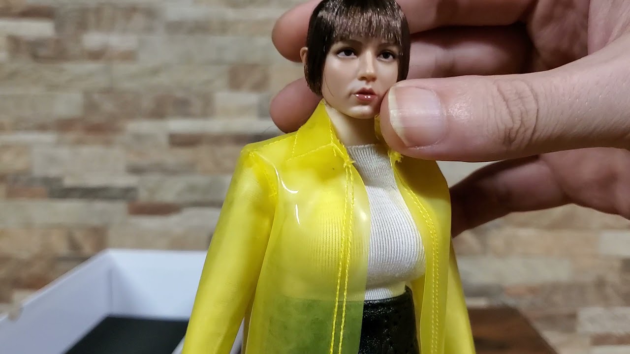 Blackbox Toys - Joi(2.0)from Blade Runner 2049 - Quick look and