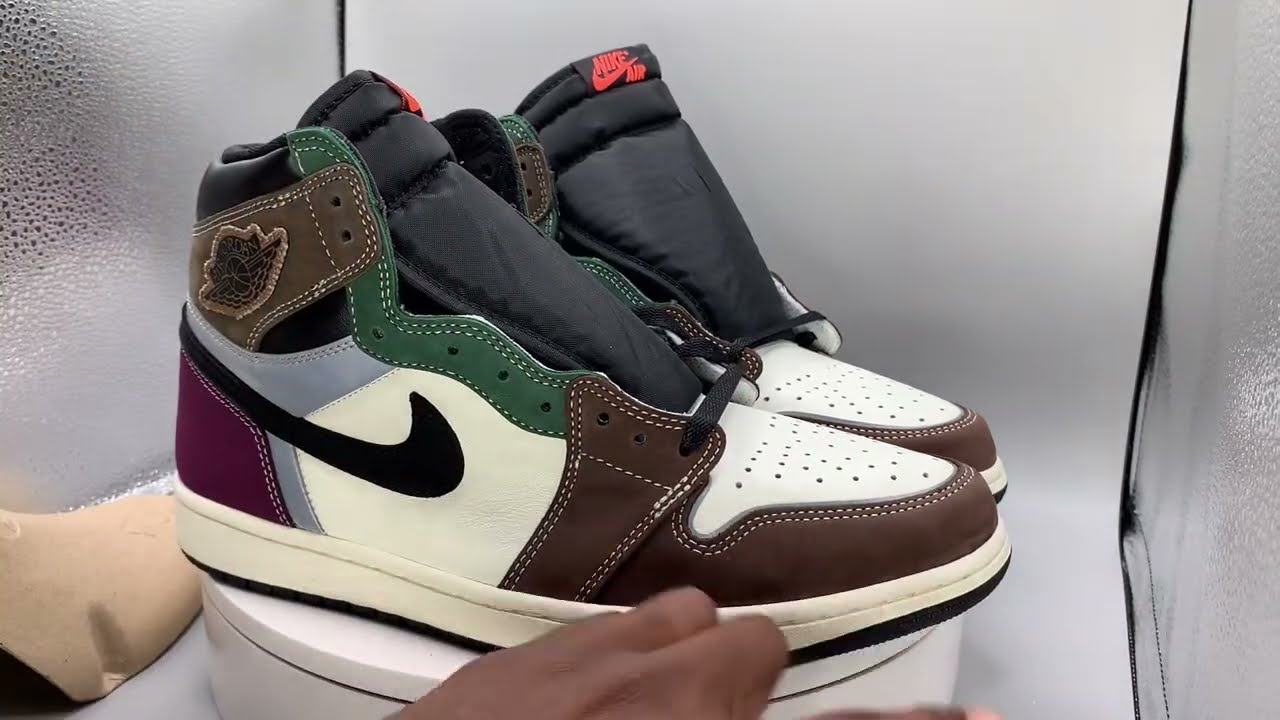 Review 203] - Jordan 1 Retro High OG: Hand Crafted 2021 - YouTube