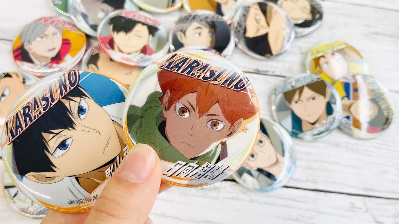 ハイキュー!! A page of youth缶バッジ 木葉秋紀 | 文房具カフェ