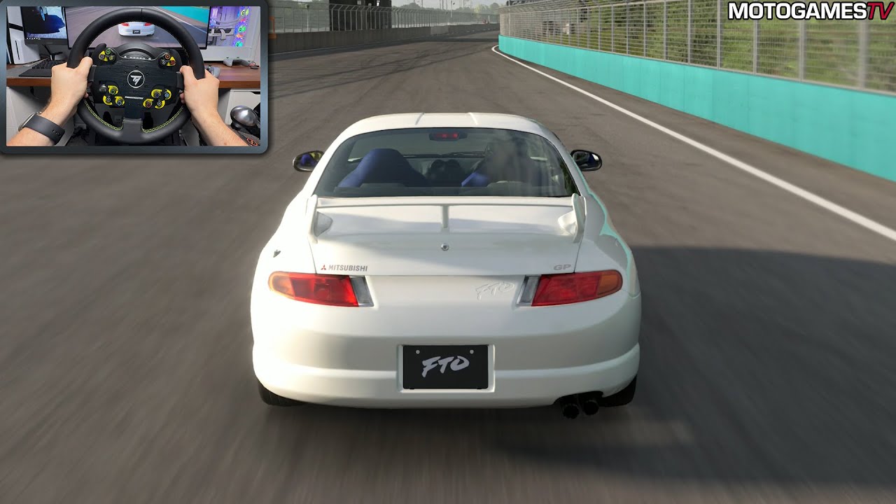 Gran Turismo 7 - 1997 Mitsubishi FTO GP Version R | PS5 Pro