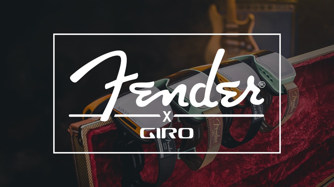 The Fender x Giro Goggle Collaboration - YouTube