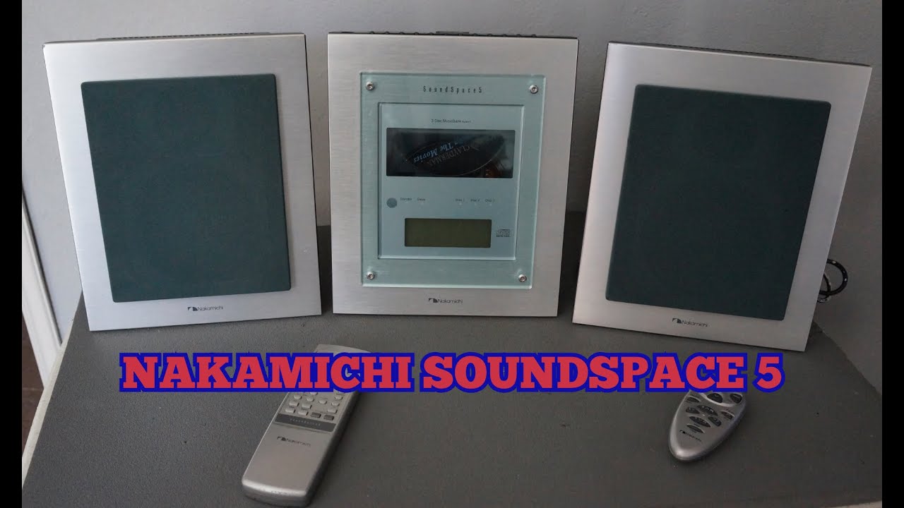 NAKAMICHI SOUND SPACE 5 ( vendido ) - YouTube