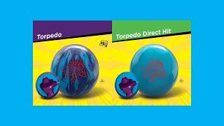 Radical Torpedo Direct Hit Bowling Balls FREE SHIPPING