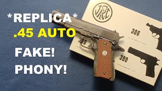 SHOW AND TELL 156: M-1911-67 AUTOLOADING PISTOL .45, JRCM Model