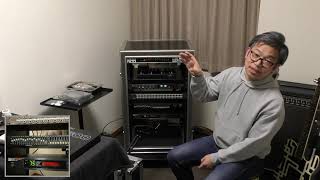 布袋さんみたいなラックを作りたい！ Roland GP-8 布袋さんがこの