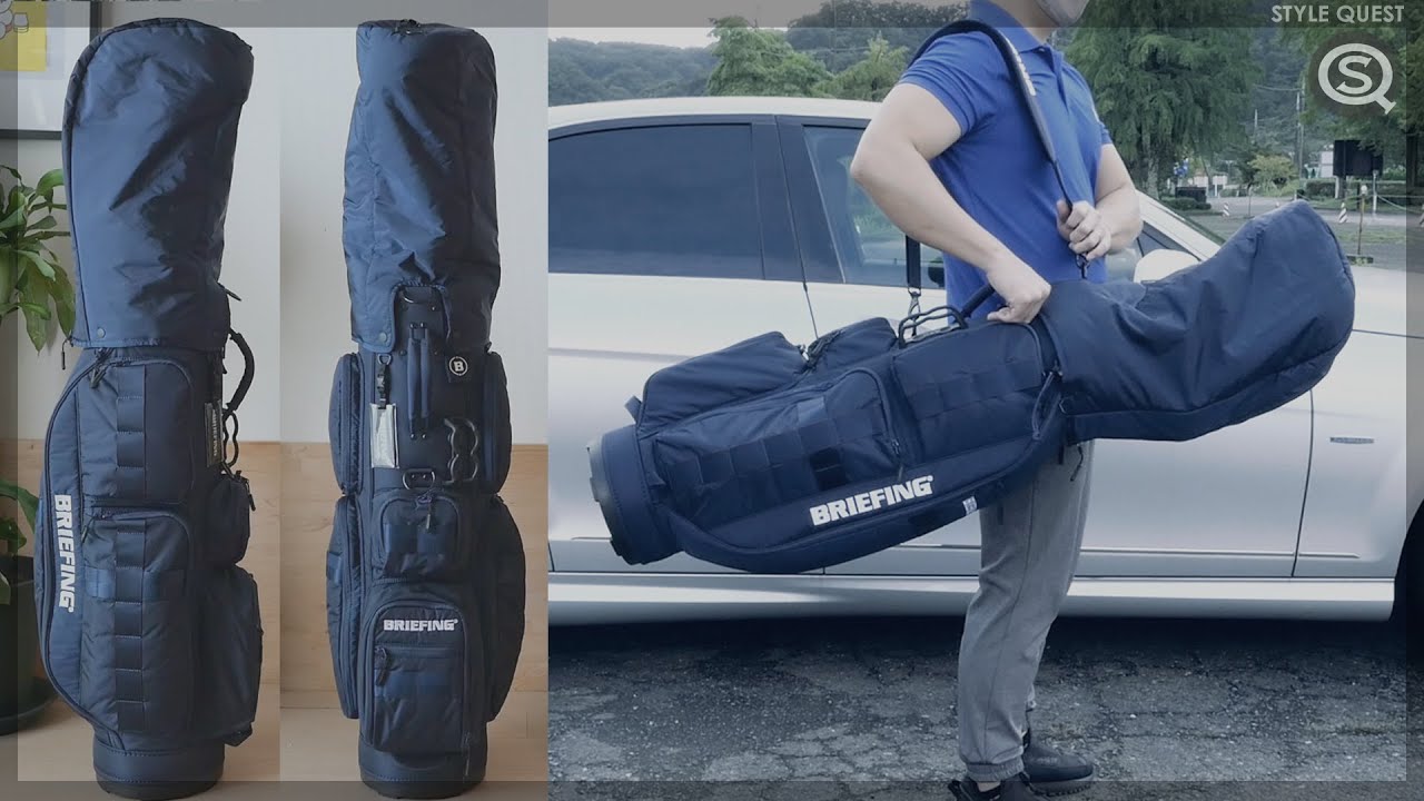 BRIEFINGはキャディバッグも高スペック CR-6 ブリーフィングゴルフ