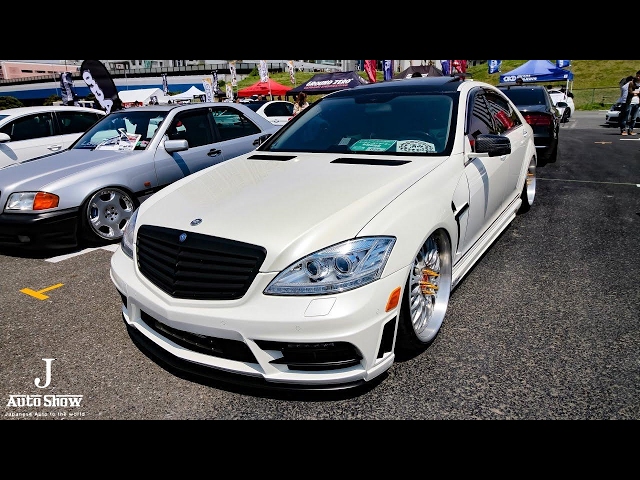 HD)AMG MERCEDES BENZ S65 custom af imp.SUPER CARNIVAL 2017 - YouTube