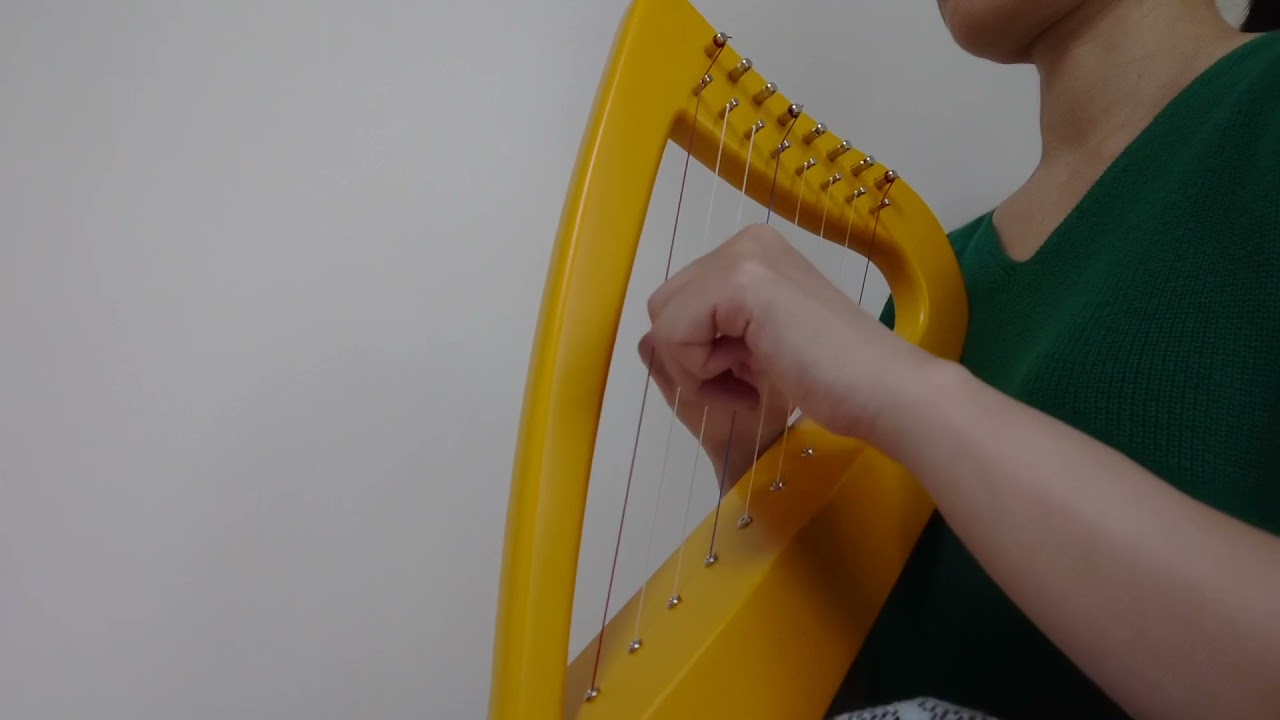 グレースハープ・インターナショナル / リリーハープ/グリーン