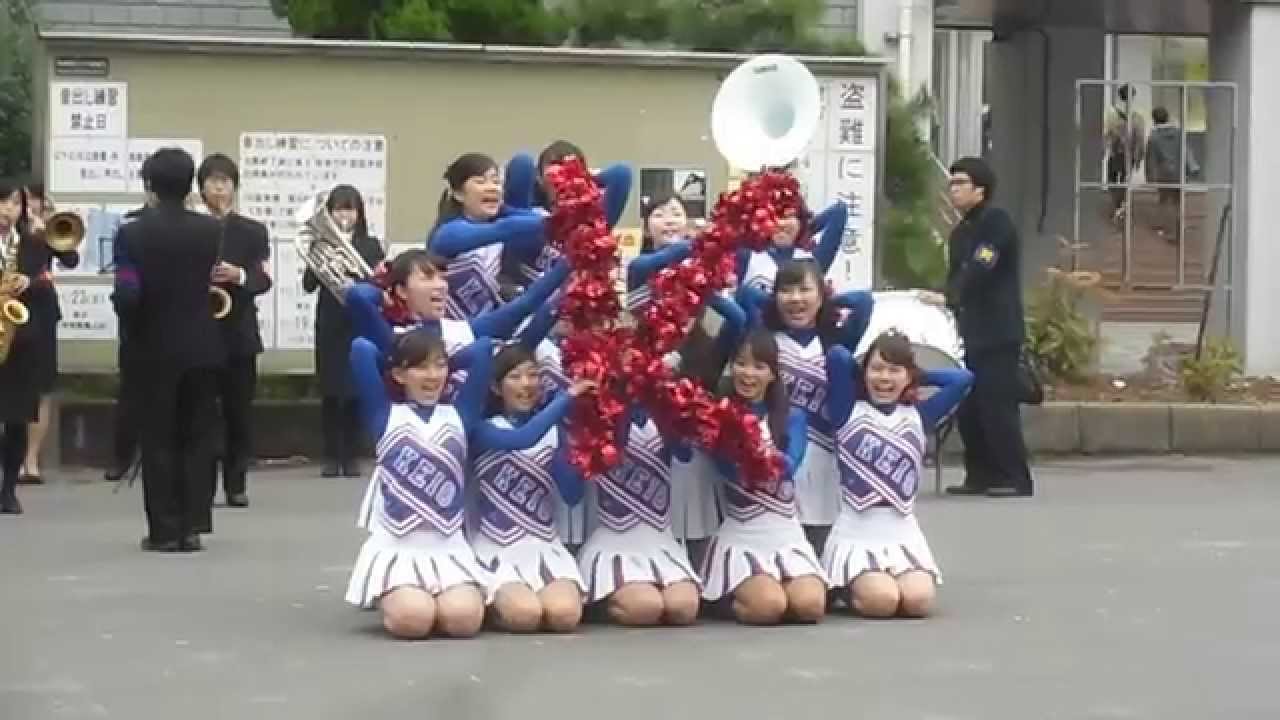 慶應義塾大 應援指導部チアリーディング部Majorettes(メジャレッツ