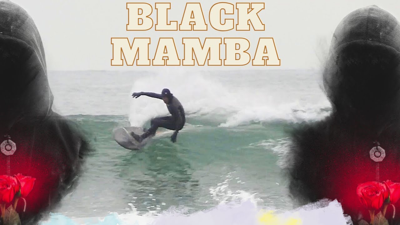 BLACK MAMBA Performance Fish 5'5