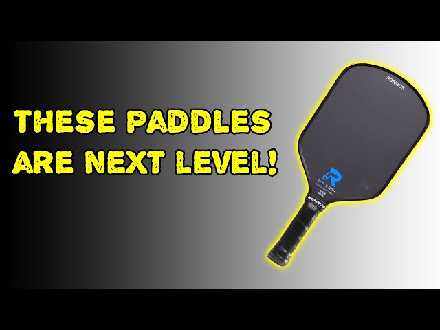 Ronbus R1 Pulsar Pickleball Paddle Review: A Great Paddle? - YouTube