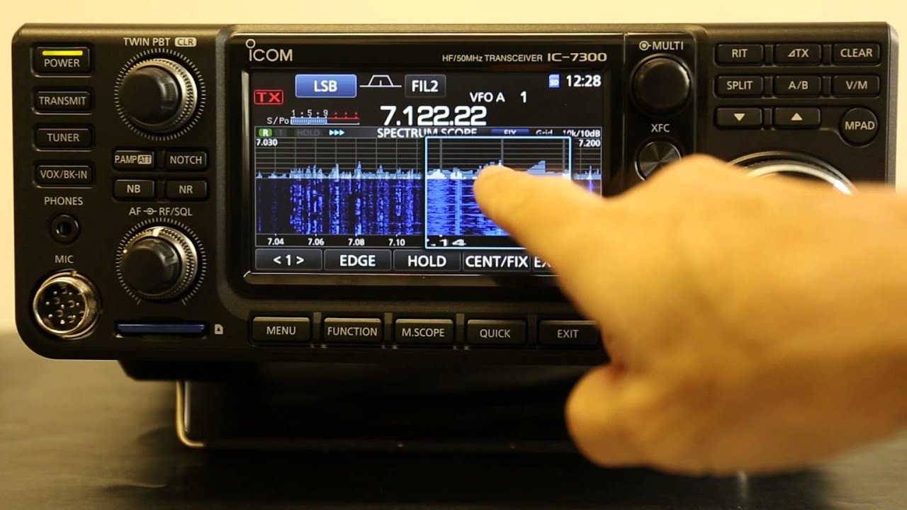 ICOM IC-7300M トランシーバー 未送信 極美品 ICOM（アイコム） IC