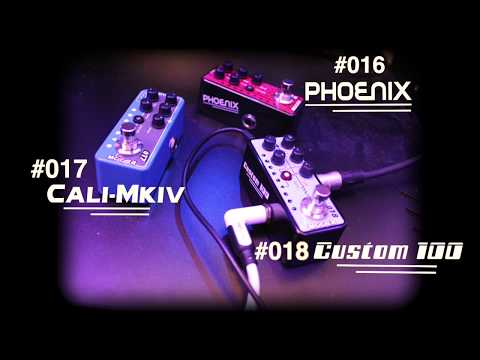 MOOER MICRO PREAMPS 016 / 017 / 018 Official - YouTube