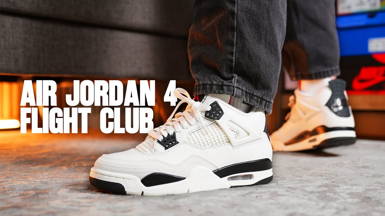 Air Jordan 4 Flight Club 2026 Review & On Feet - YouTube