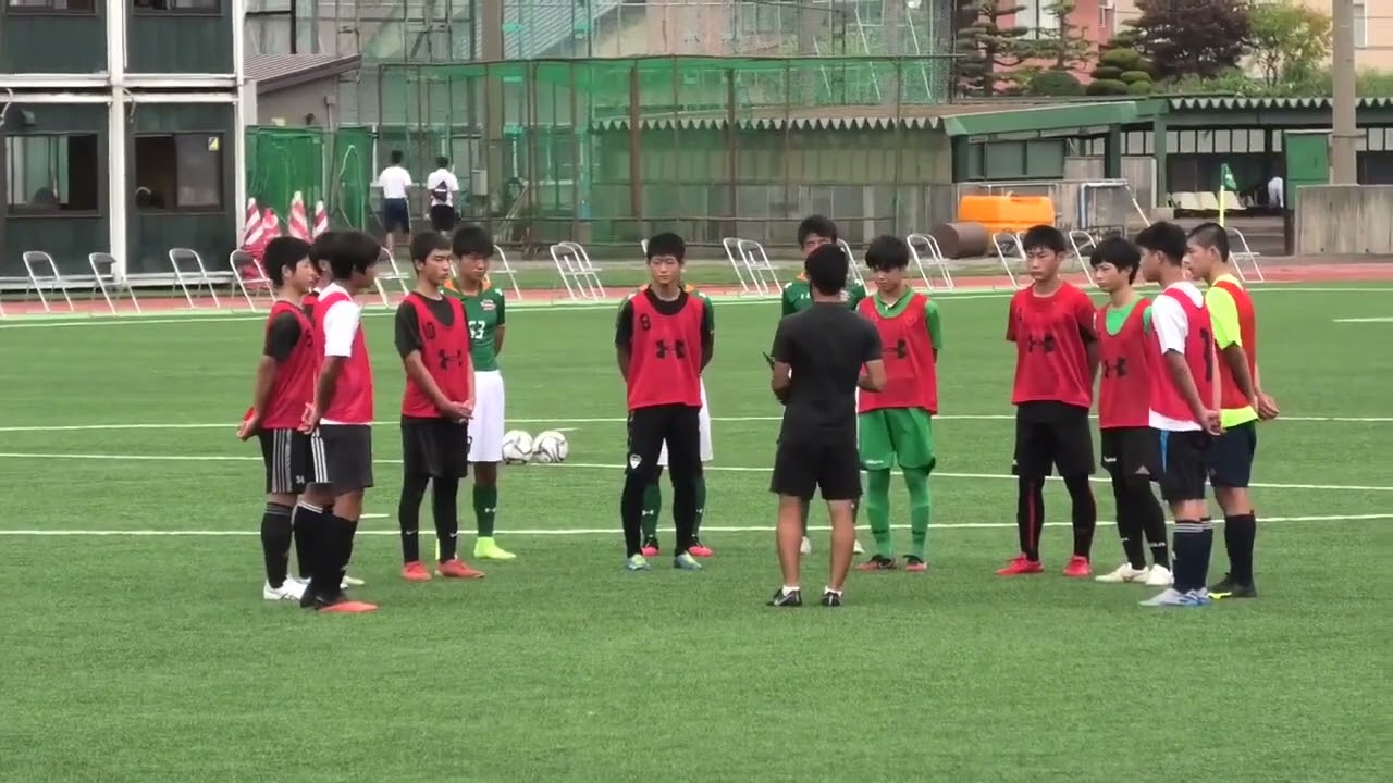全国屈指の強豪校 青森山田高校サッカー部 セレクション 練習会の様子