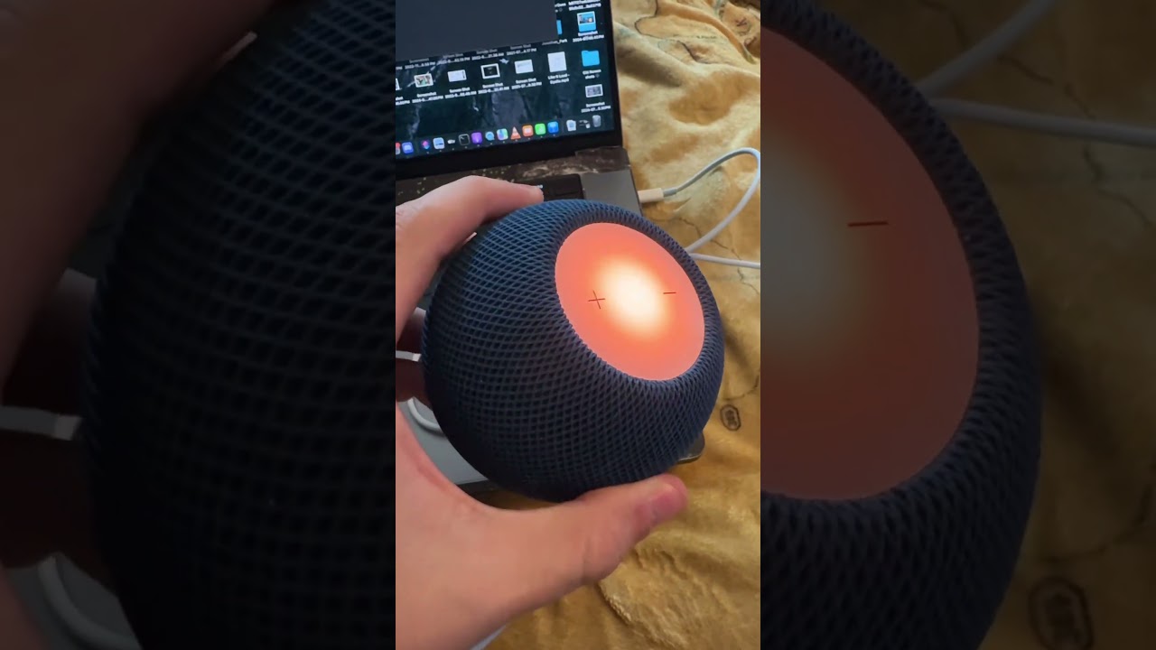 How to Restore a HomePod mini - YouTube