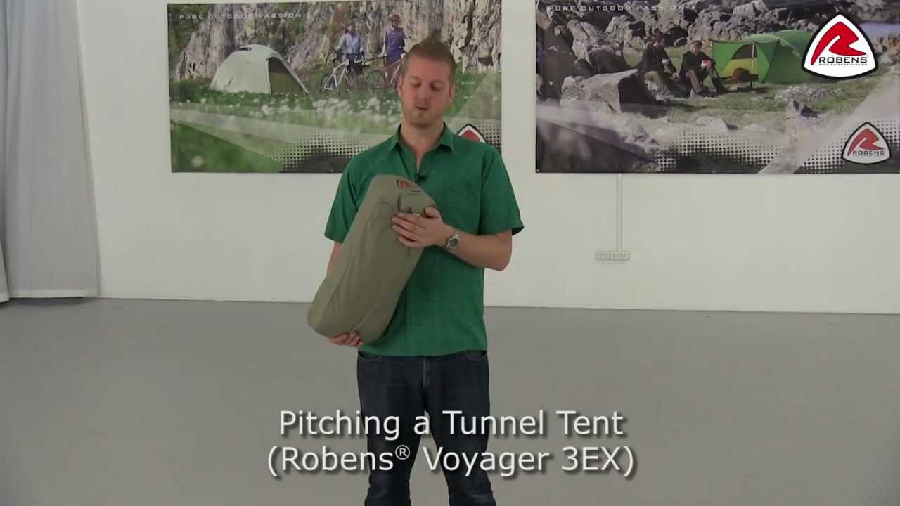 Robens Tent Voyager 3EX - YouTube