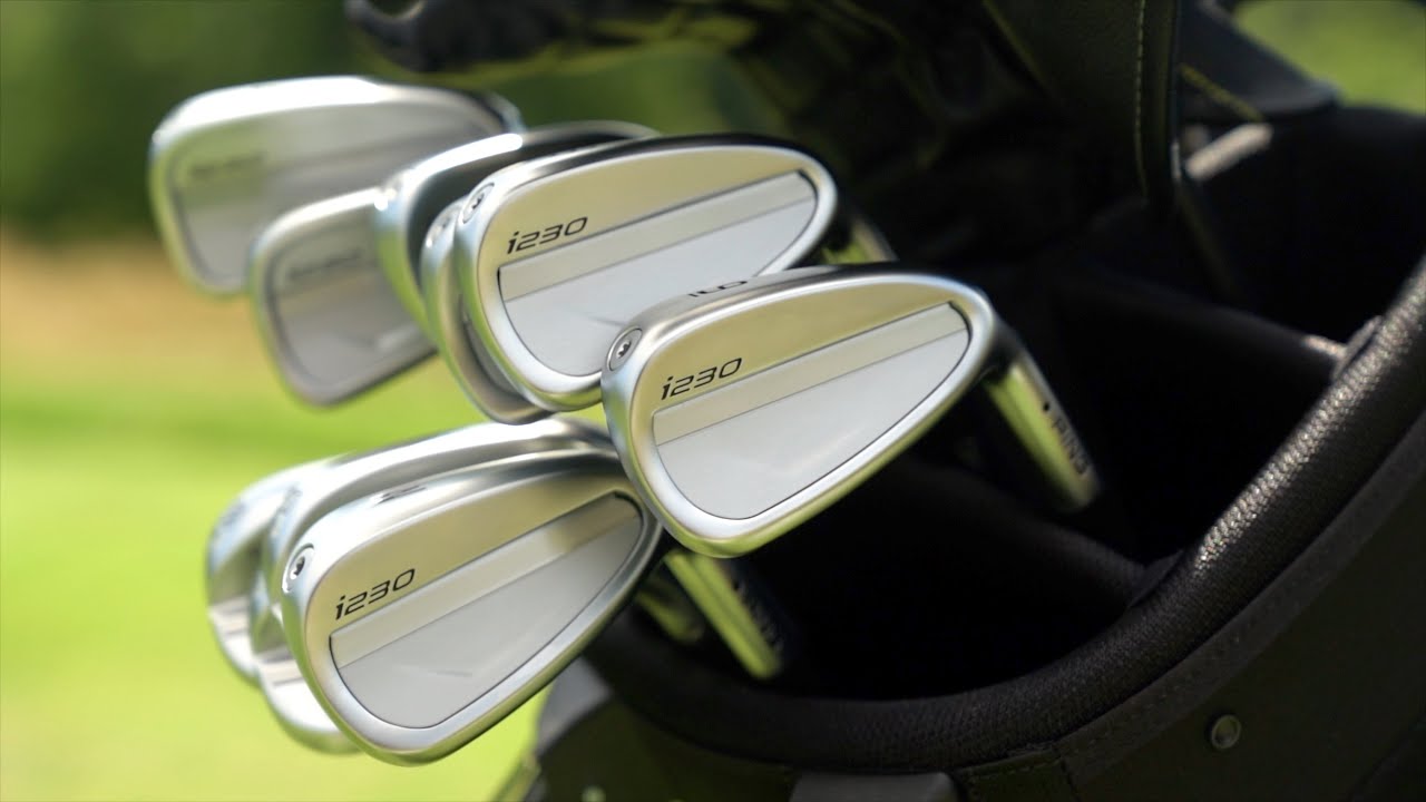 Ping i230 Custom Irons | Fairway Jockey - Custom Clubs