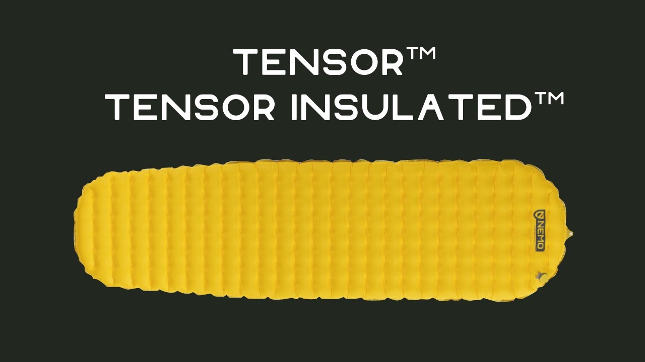 NEMO テンサー / テンサー インシュレーテッド 機能説明｜Tensor