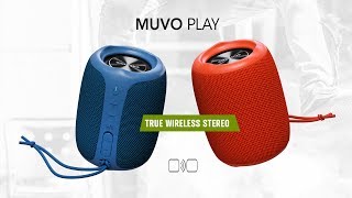 Creative MUVO Play - IPX7防水のポータブル Bluetooth 5.0 ワイヤレス