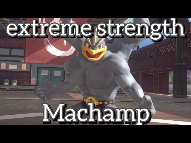 カイリキー ALL ATTACK『ポッ拳 POKKÉN TOURNAMENT DX』 - YouTube