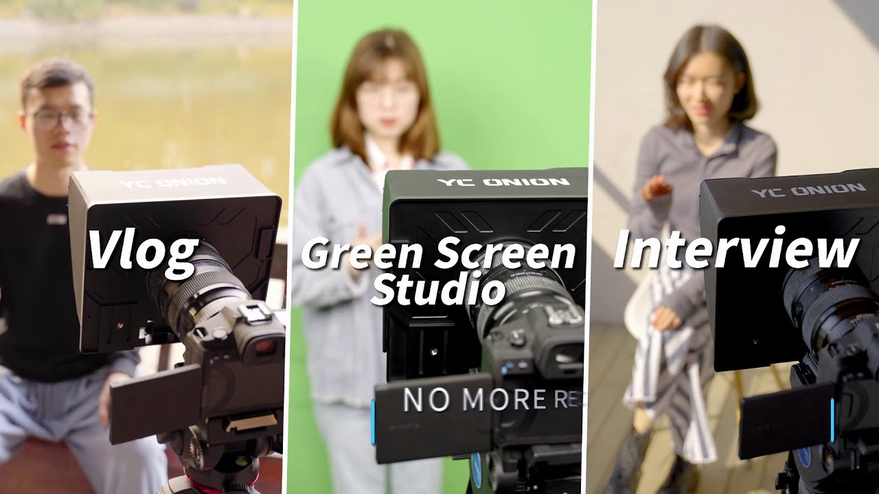 Introducing - YC Onion Lasagna Teleprompter - YouTube