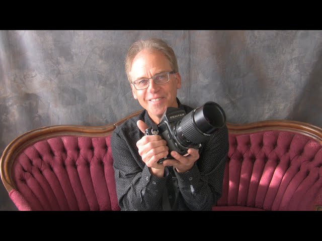 WAJDA PHOTO - The Big Pentax 67 Beast with 200mm f4 - YouTube