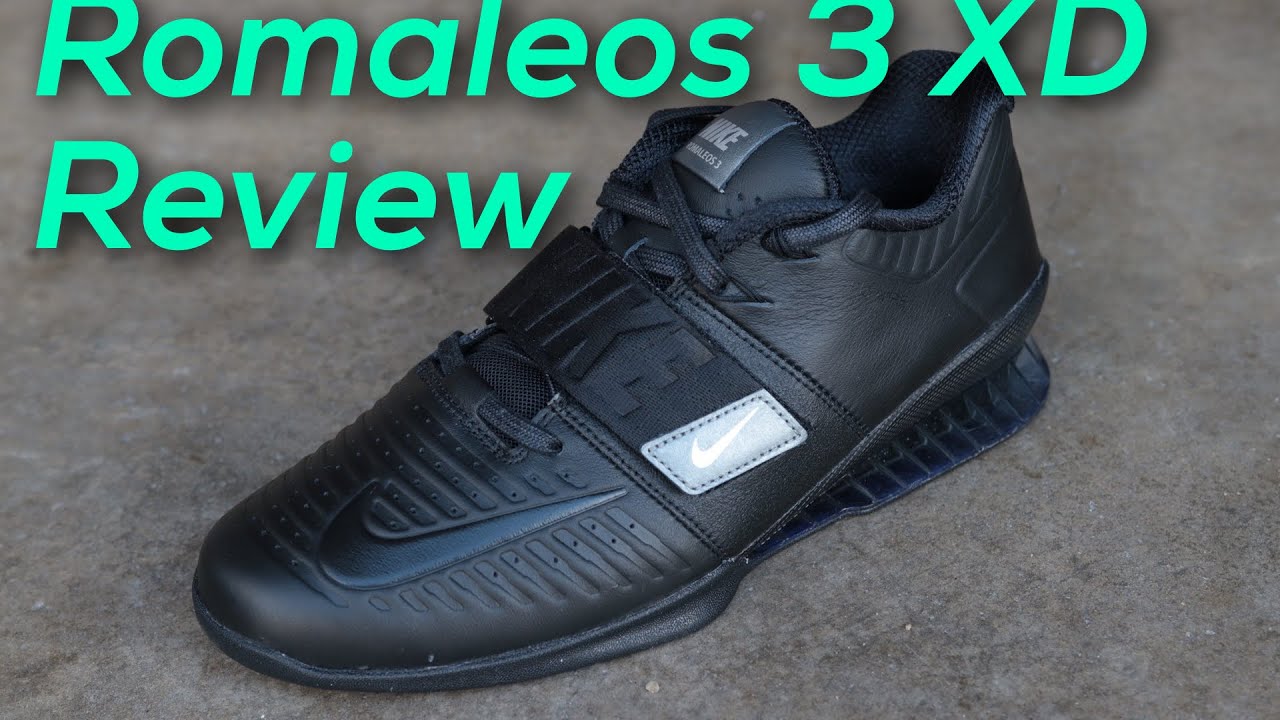 Nike Romaleos 3 XD Review - YouTube