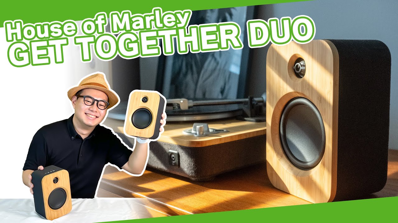 公式】House of Marleyの左右独立型ワイヤレススピーカー『GET