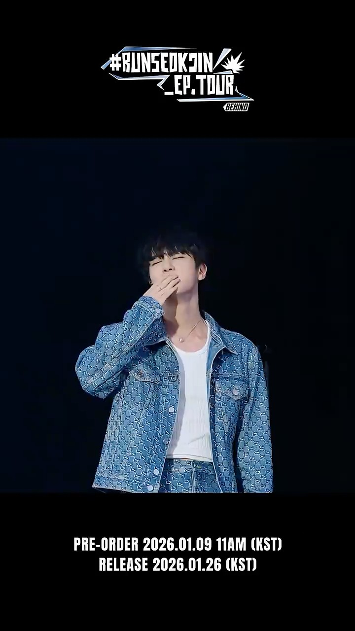 RUNSEOKJIN_EP.TOUR in GOYANG' The Original SPOT 2 - YouTube