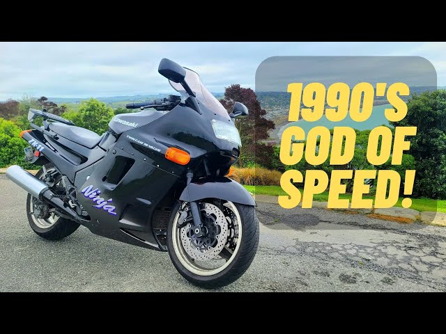 Kawasaki Ninja ZX-11 | An Ode To The Former God Of Speed - YouTube