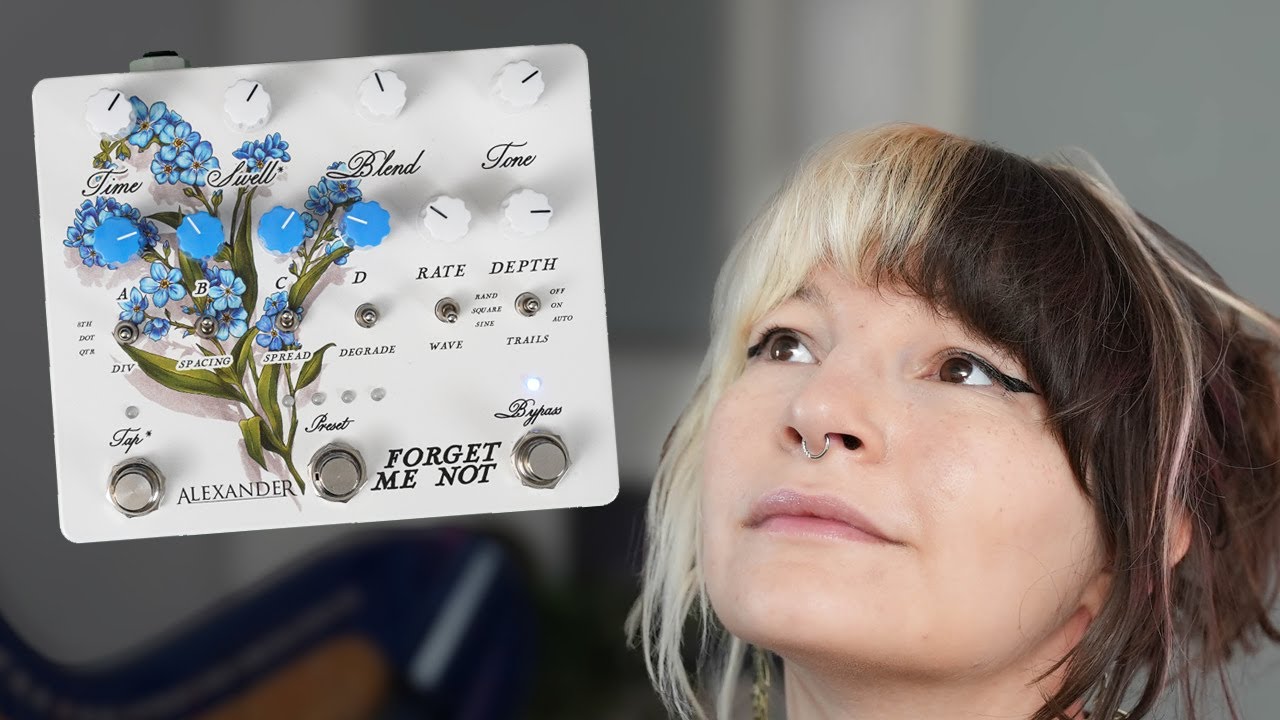 Forget-Me-Not — Alexander