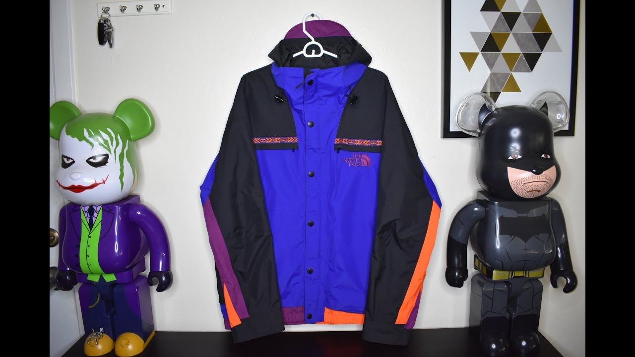 CLASSIC 90's TNF JACKET (THE NORTH FACE '92 RETRO RAGE RAIN JACKET