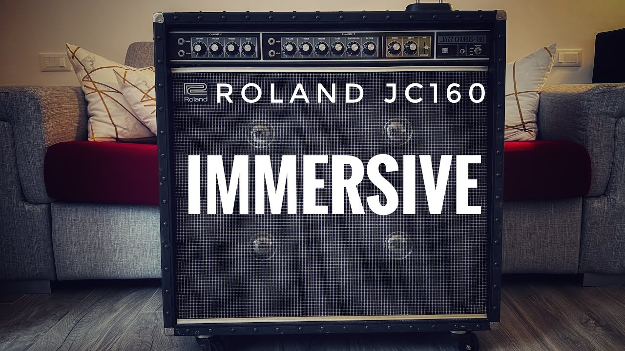 Define Lush: 1976 Roland Jazz Chorus JC-160 - YouTube