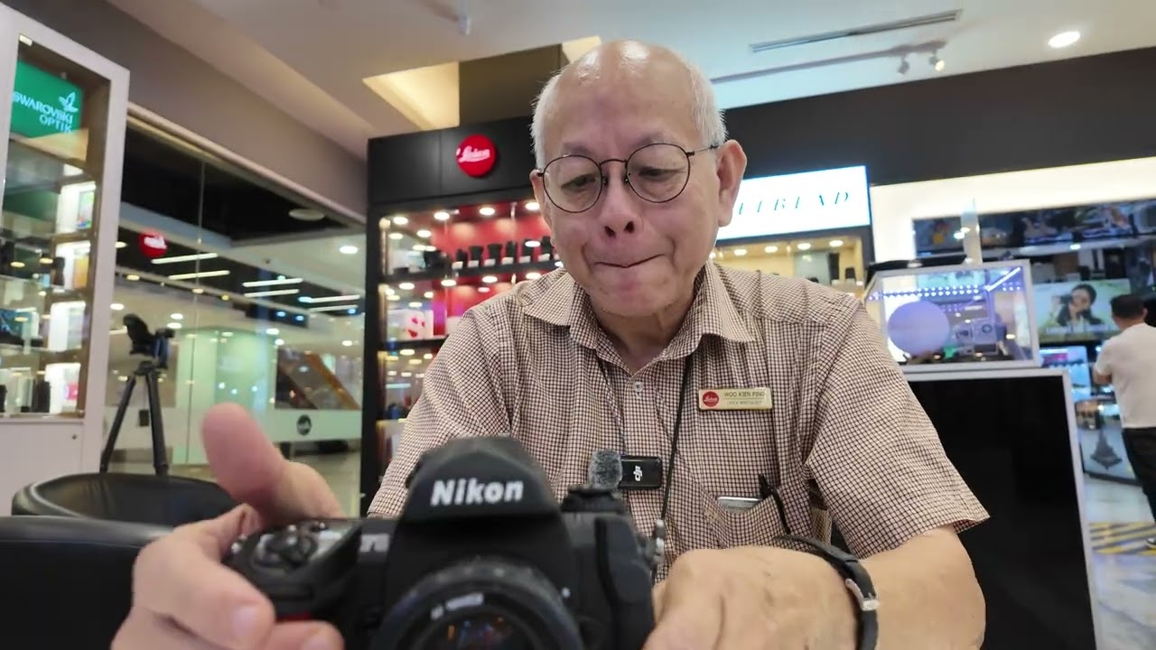 Nikon F6 the last of the greatest - YouTube