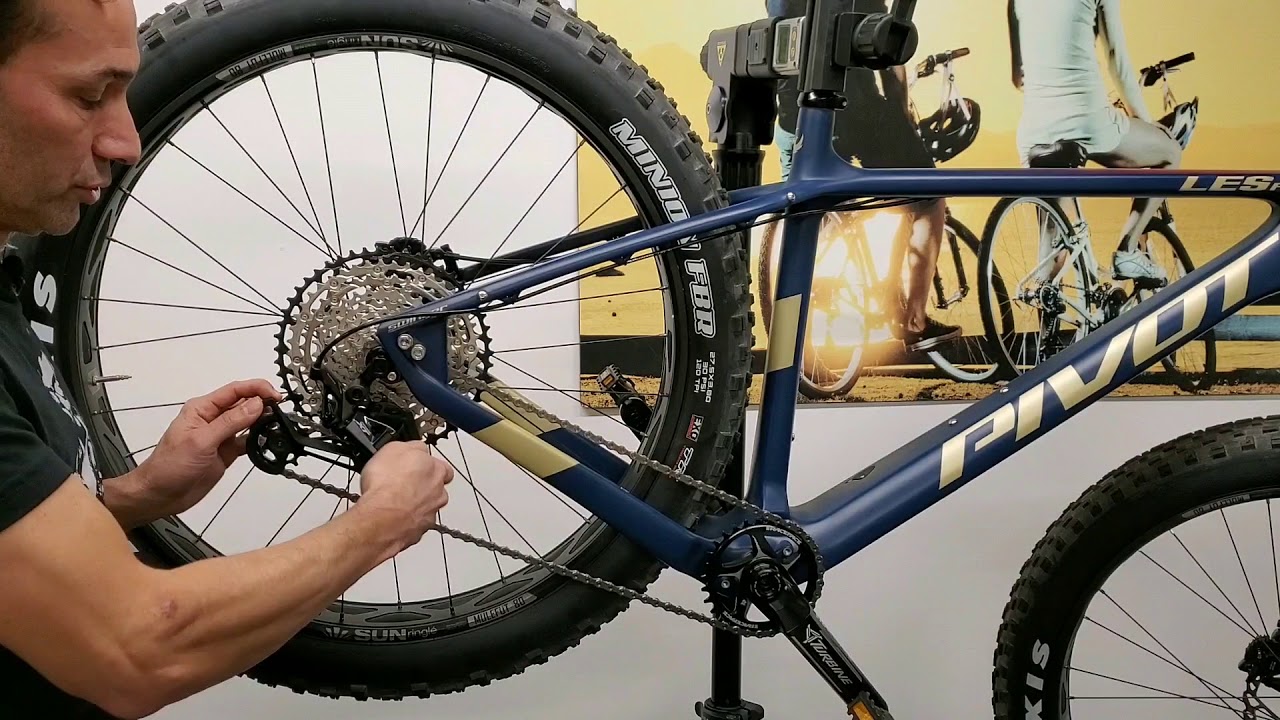 Mechanic Monday - Shimano Clutch System and rear wheel removal