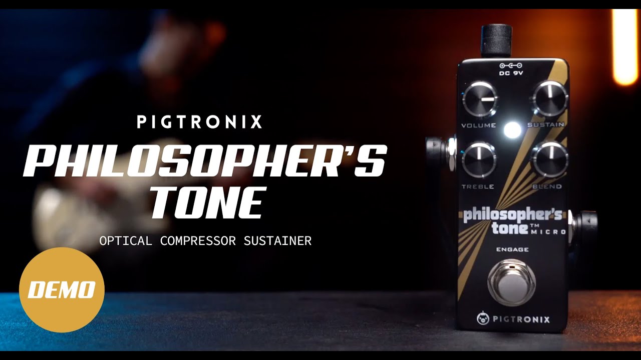 Philosopher's Tone - Pigtronix