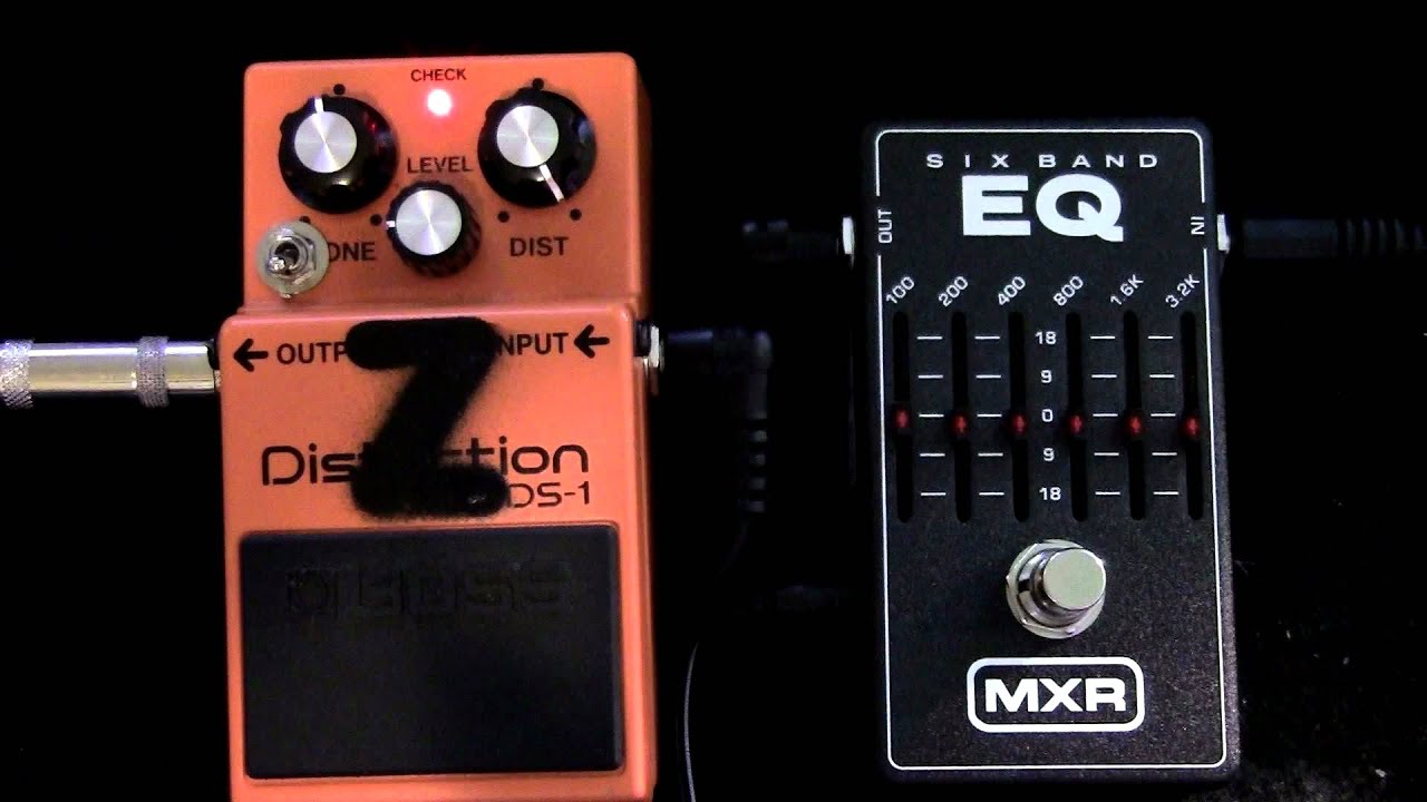 MXR 6 Band EQ in 100 Seconds - YouTube