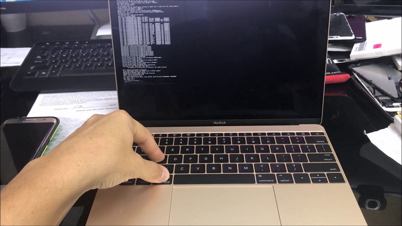 How to Restore Reset a Macbook A1534 to Factory Settings ║Bypass