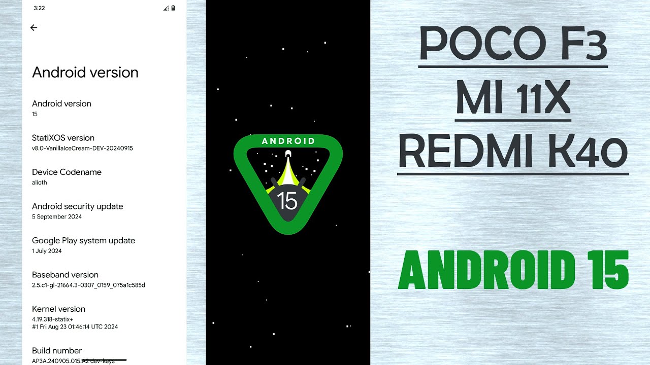 How To Install Android 15 | StatixOS Custom Rom Initial Release