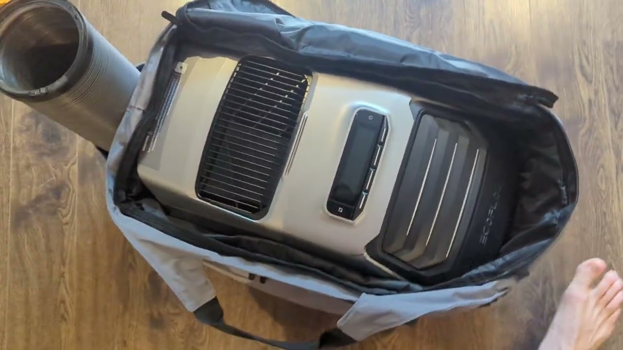 Ecoflow Wave 2 transport bag - first impressions - YouTube