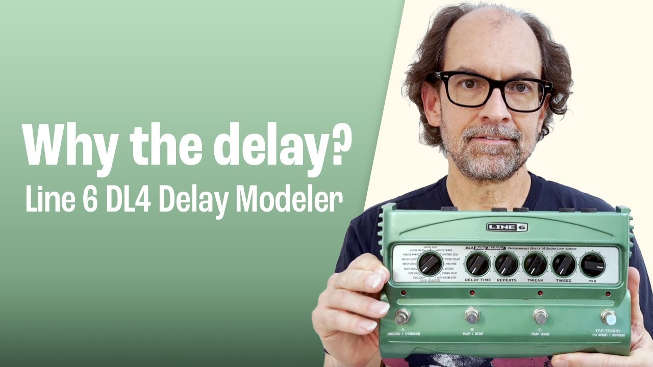 Modern Jazz Noise: Line 6 DL4 delay modeler - YouTube