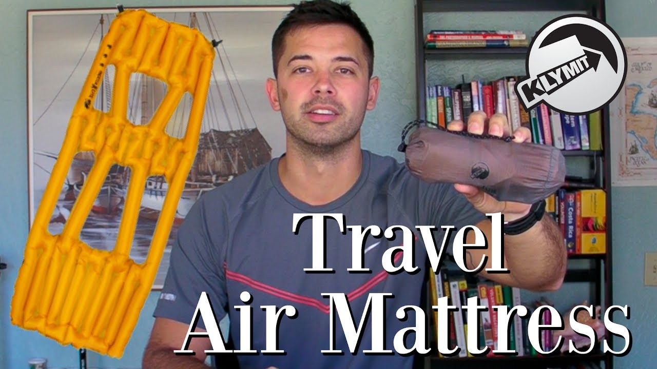 KLYMIT Inertia X Lite // Ultimate Travel Air Mattress! - YouTube