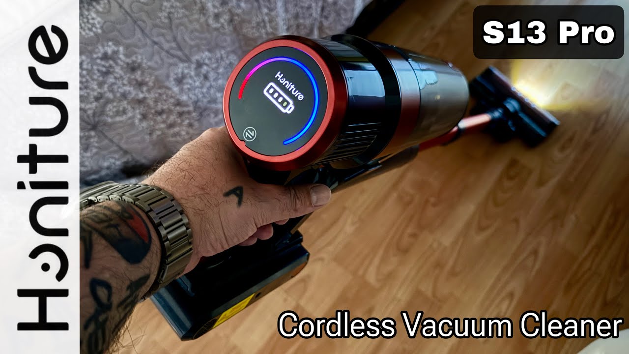 HONITURE S13 Pro - New Cordless Vacuum Cleaner 450w - YouTube