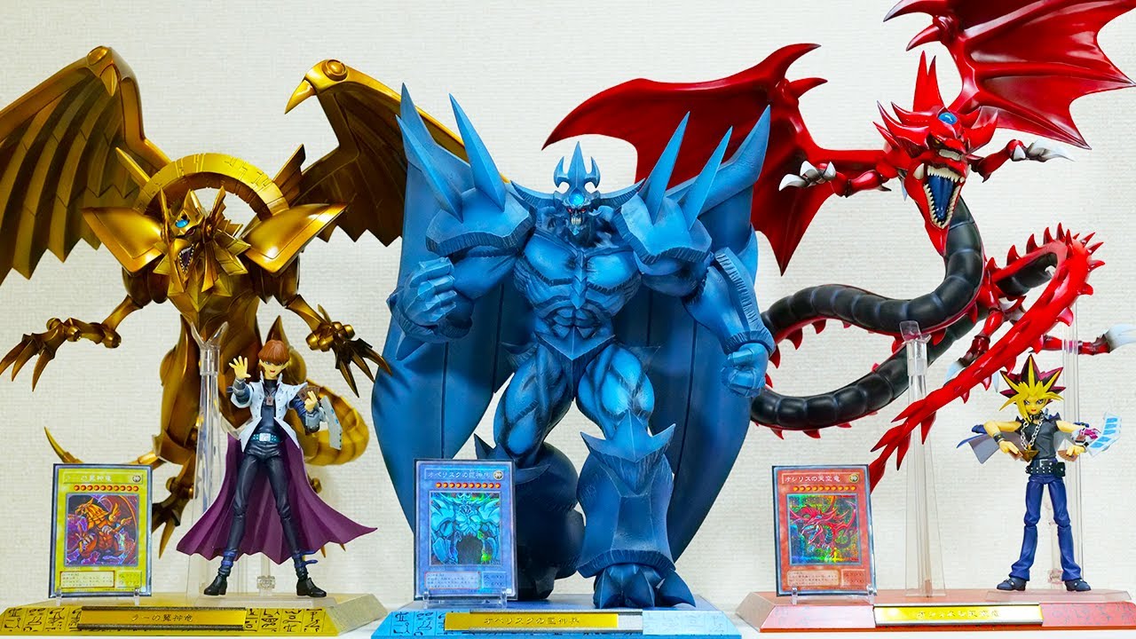 遊戯王】5000個限定！三幻神の純金⁈金属製カードをレビュー