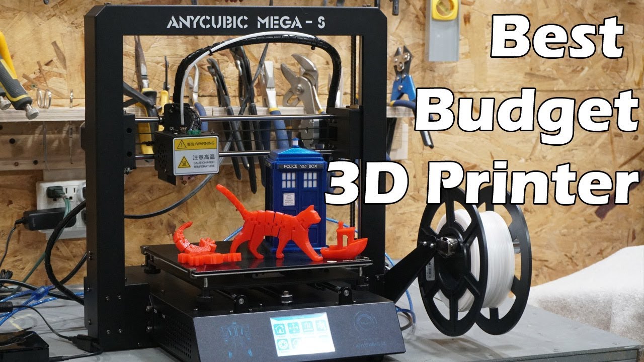 Anycubic Mega-S 3D Printer Review - YouTube