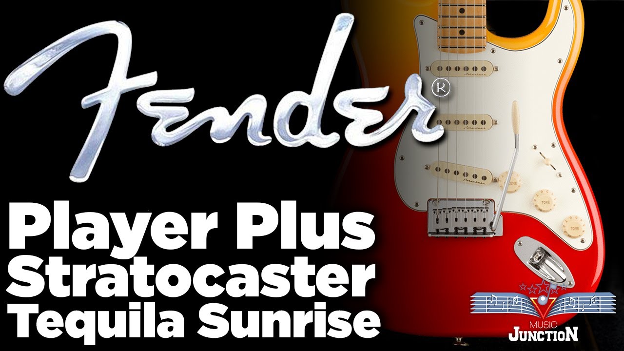 Music Junction: Fender Player Plus Stratocaster in Tequila Sunrise