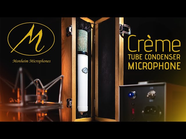 This Microphone Sounds Like Pure GOLD! | Monheim Crème Review