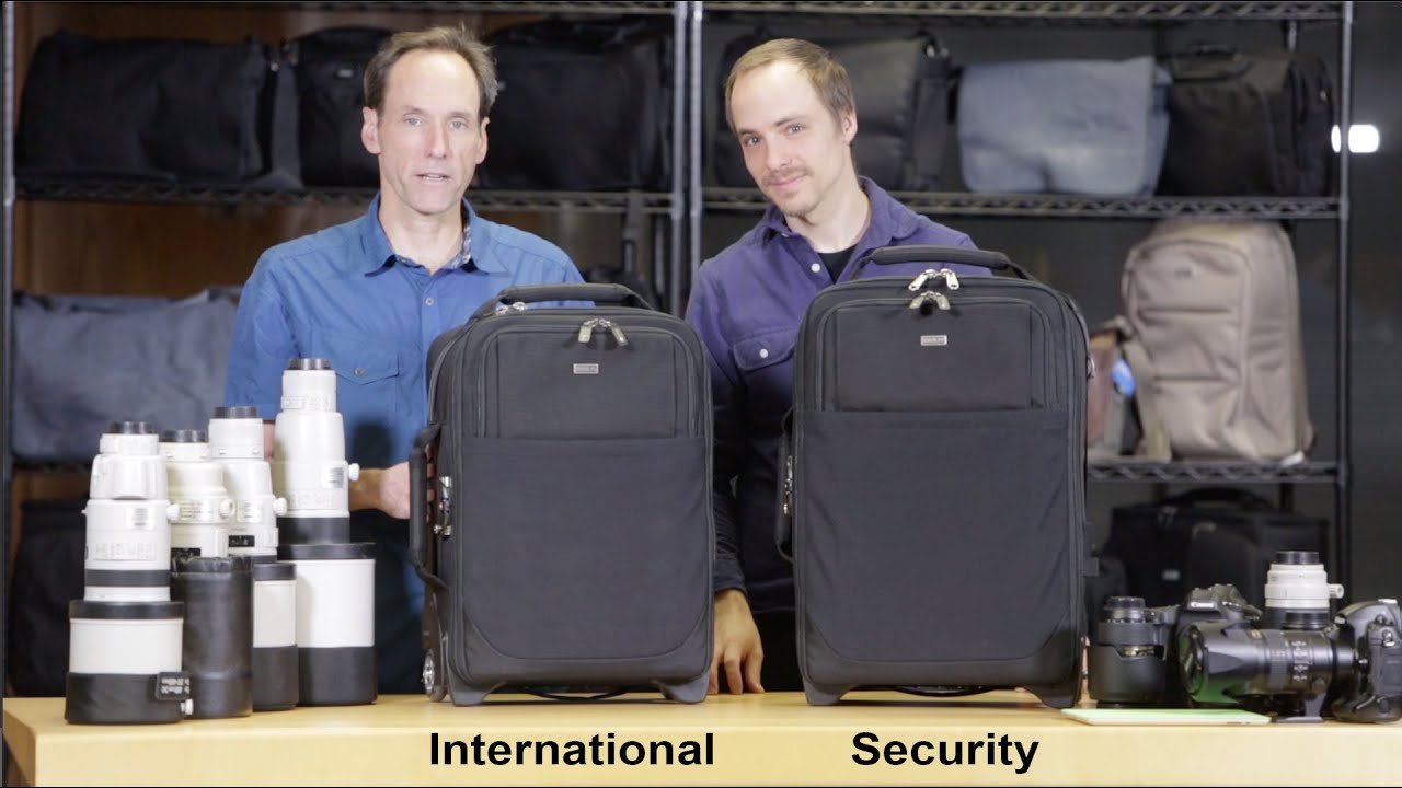 Airport International (Left) and Security V3 (Right) Rolling