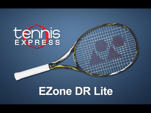 Yonex Ezone DR Lite Racquet Review | Tennis Express - YouTube